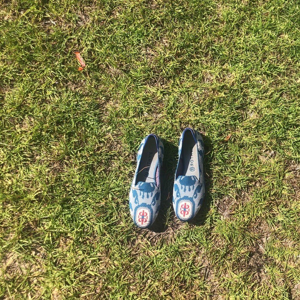 Cute Ballet Flats Moroccan blue teal